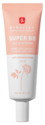 [724Ph240026231] Super BB au Ginseng 40ml Clair Erborian