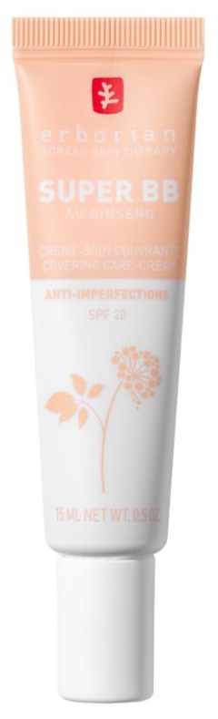 [724Ph240026232] Super BB au Ginseng 15ml Erborian