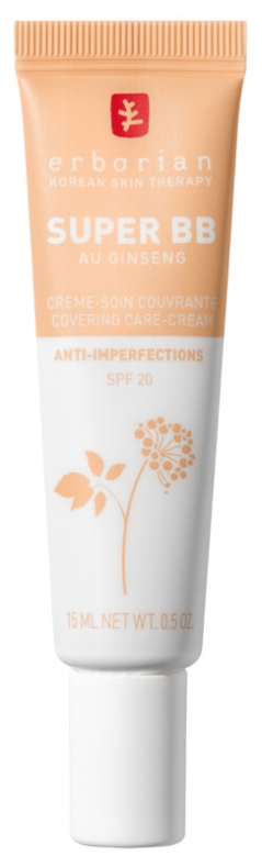 [724Ph240026233] Super BB au Ginseng 15ml Erborian