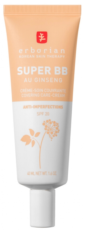 [724Ph240026234] Super BB au Ginseng 40ml Erborian