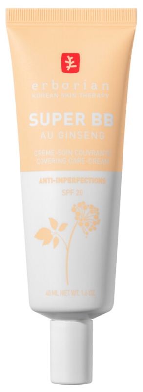 [724Ph240026235] Super BB au Ginseng 40 ml Nude Erborian