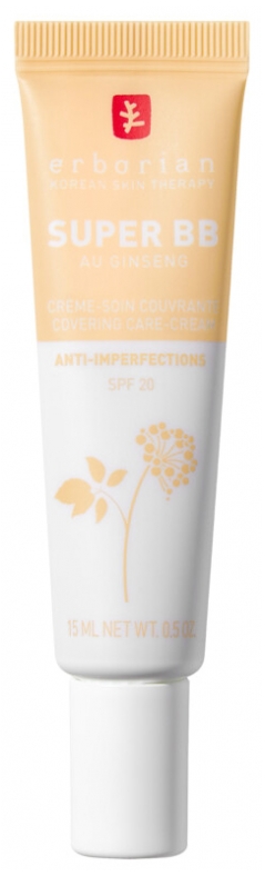 [724Ph240026236] Super BB au Ginseng 15ml Erborian