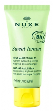 [724Ph240026482] Sweet Lemon Crème Mains et Ongles 50ml Nuxe