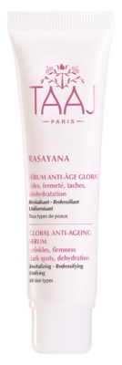[724Ph240026542] Rasayana Sérum Anti-Âge Global 30 ml Taaj 