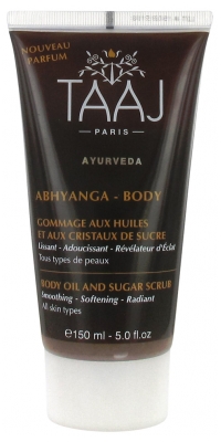[724Ph240026702] Abhyanga Gommage aux Huiles et aux Cristaux de Sucre 150 ml Taaj