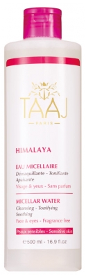 [724Ph240026710] Himalaya Eau Micellaire Peaux Sensibles 500ml Taaj 
