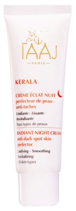 [724Ph240026717] Kerala Crème Éclat Nuit 50ml Taaj 