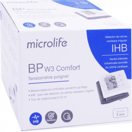 [724Ph240026918] Tensiomètre Poignet W3 Microlife