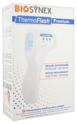 [724Ph240026977] Biosynex Exacto ThermoFlash Premium Thermomètre Médical Sans Contact