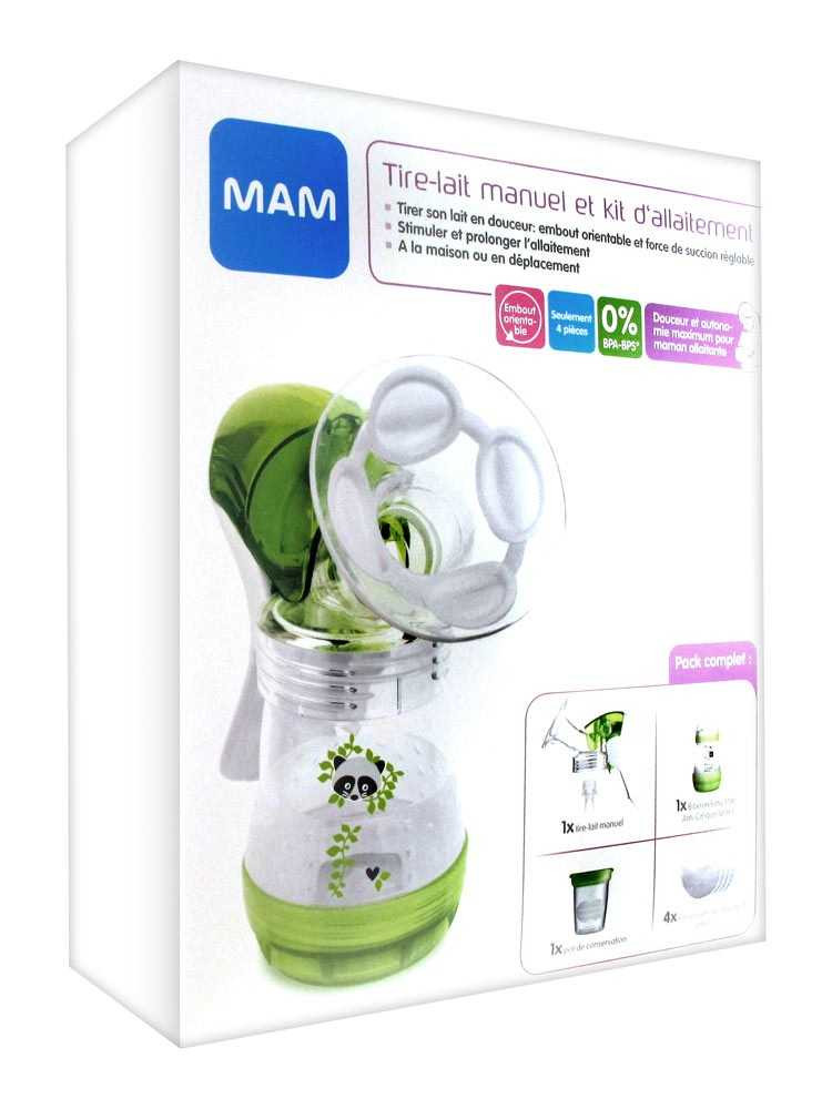 [724Ph240027054] Tire lait manuel et kit d'allaitement MAM