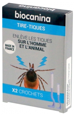 [724Ph240027059] Tire-Tiques x 2 Biocanina 