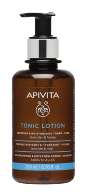 Tonique Apaisant et Hydratant Visage Apivita