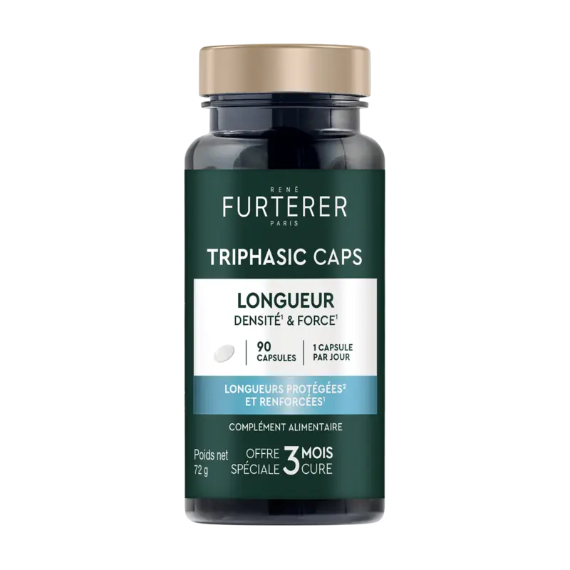 [724Ph240027282] Triphasic Caps Longueur 90 capsules René Furterer