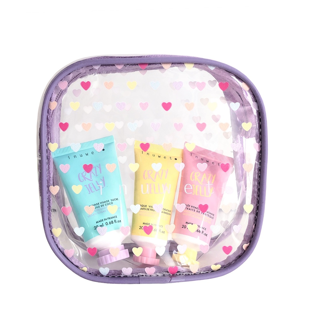 [724Ph240027290] Trousse Crazy Jelly Inuwet