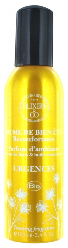 [724Ph240027389] Brume de Bien-Être Urgences 100ml Elixirs & Co