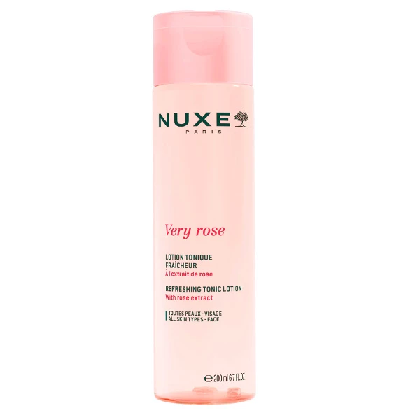 [724Ph240027942] Very Rose Lotion Tonique Fraîcheur Nuxe