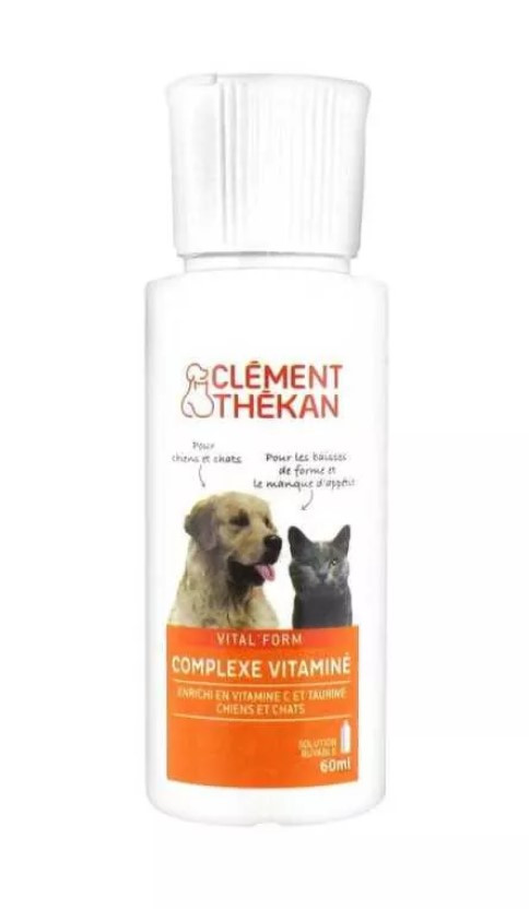[724Ph240028408] Vital'Form Complexe Vitaminé 60ml Clément Thékan 
