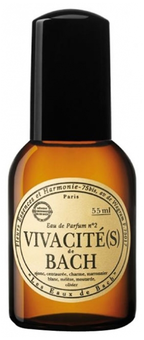 Eau De Parfum Vivacité(s) De Bach 30ml Elixirs & Co