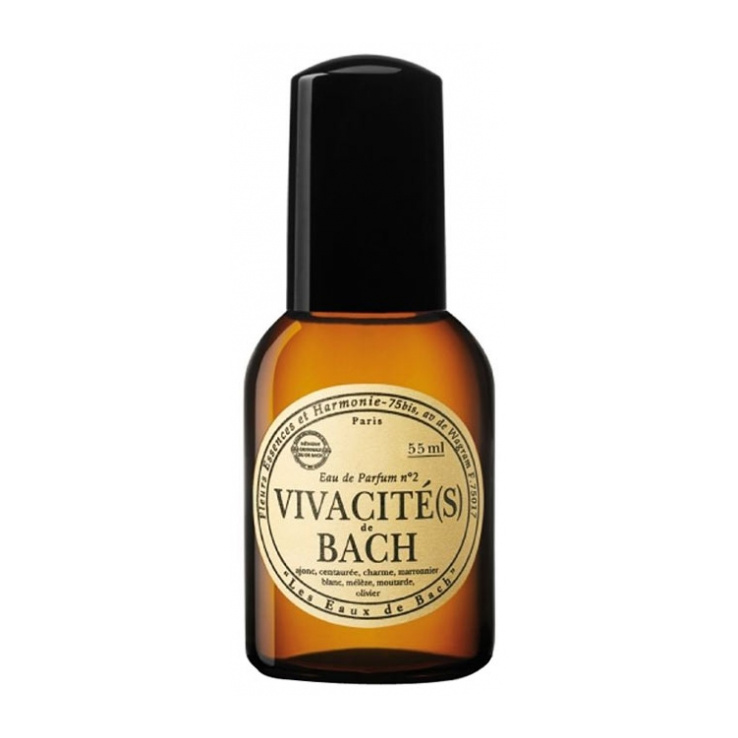 [724Ph240028593] Eau De Parfum Vivacité(s) De Bach 30ml Elixirs & Co
