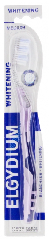 [724Ph240028812] Whitening Brosse à Dents Blancheur Medium Elgydium 
