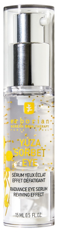 [724Ph240028930] Yuza Sorbet Eye Sérum Frais Contour des Yeux Effet Défatiguant 15ml Erborian