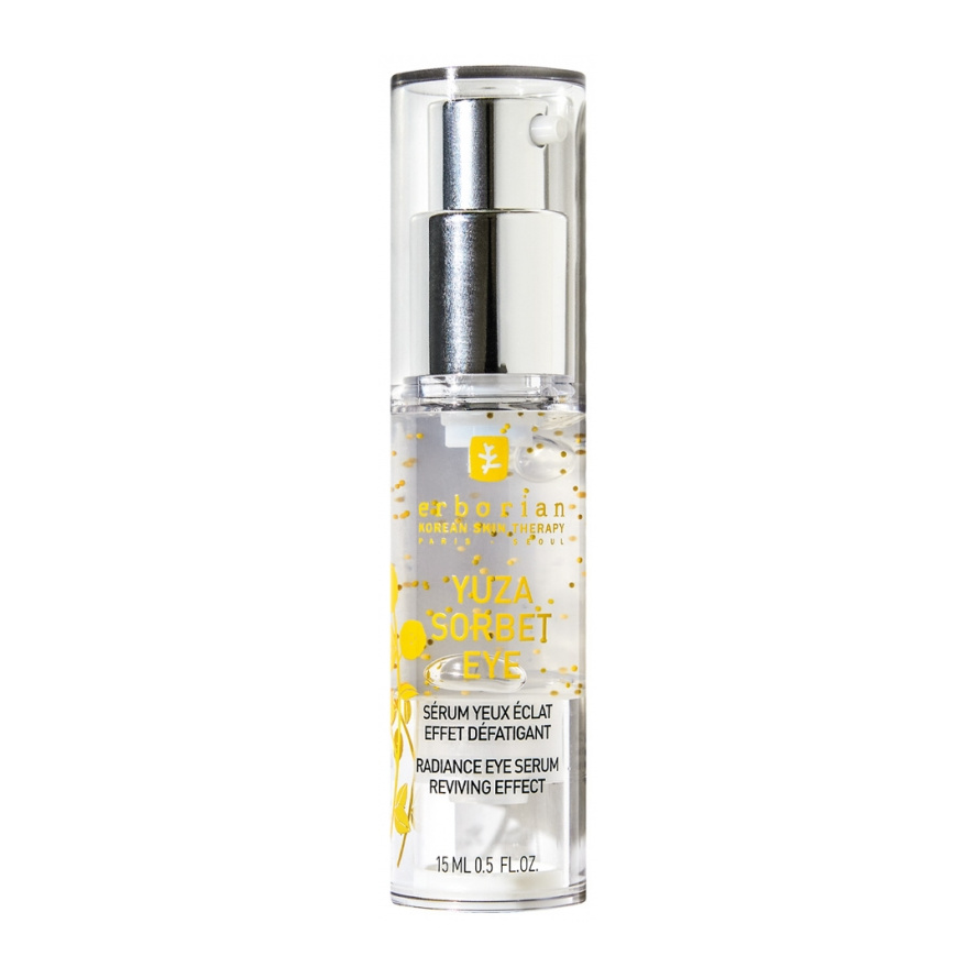 [724Ph240028930] Yuza Sorbet Eye Sérum Frais Contour des Yeux Effet Défatiguant 15ml Erborian