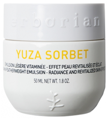 [724Ph240028933] Yuza Sorbet Émulsion Légère Vitaminée 50ml Erborian