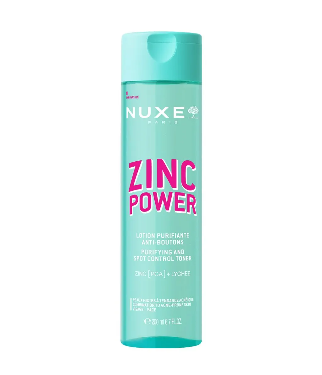 Zinc Power Lotion Purifiante 200ml Nuxe