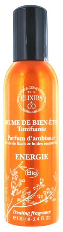 [724Ph240029111] Brume de Bien-Être Énergie 100ml Elixirs & Co