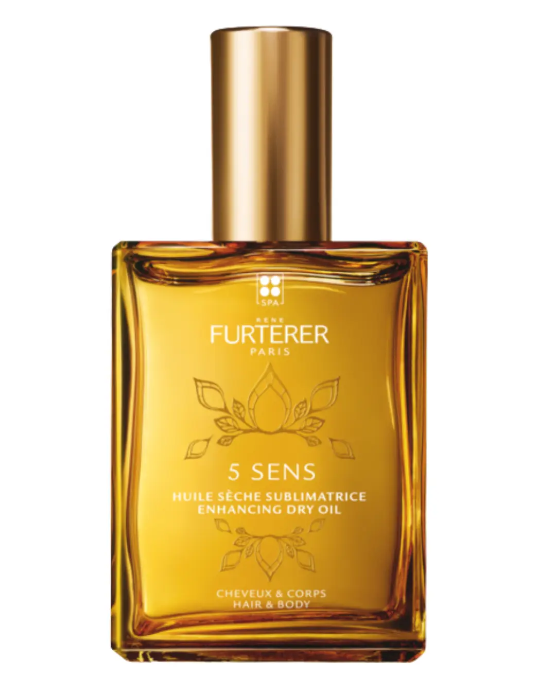 [724Ph240029516] 5 Sens Huile Sèche Sublimatrice René Furterer (100ML)