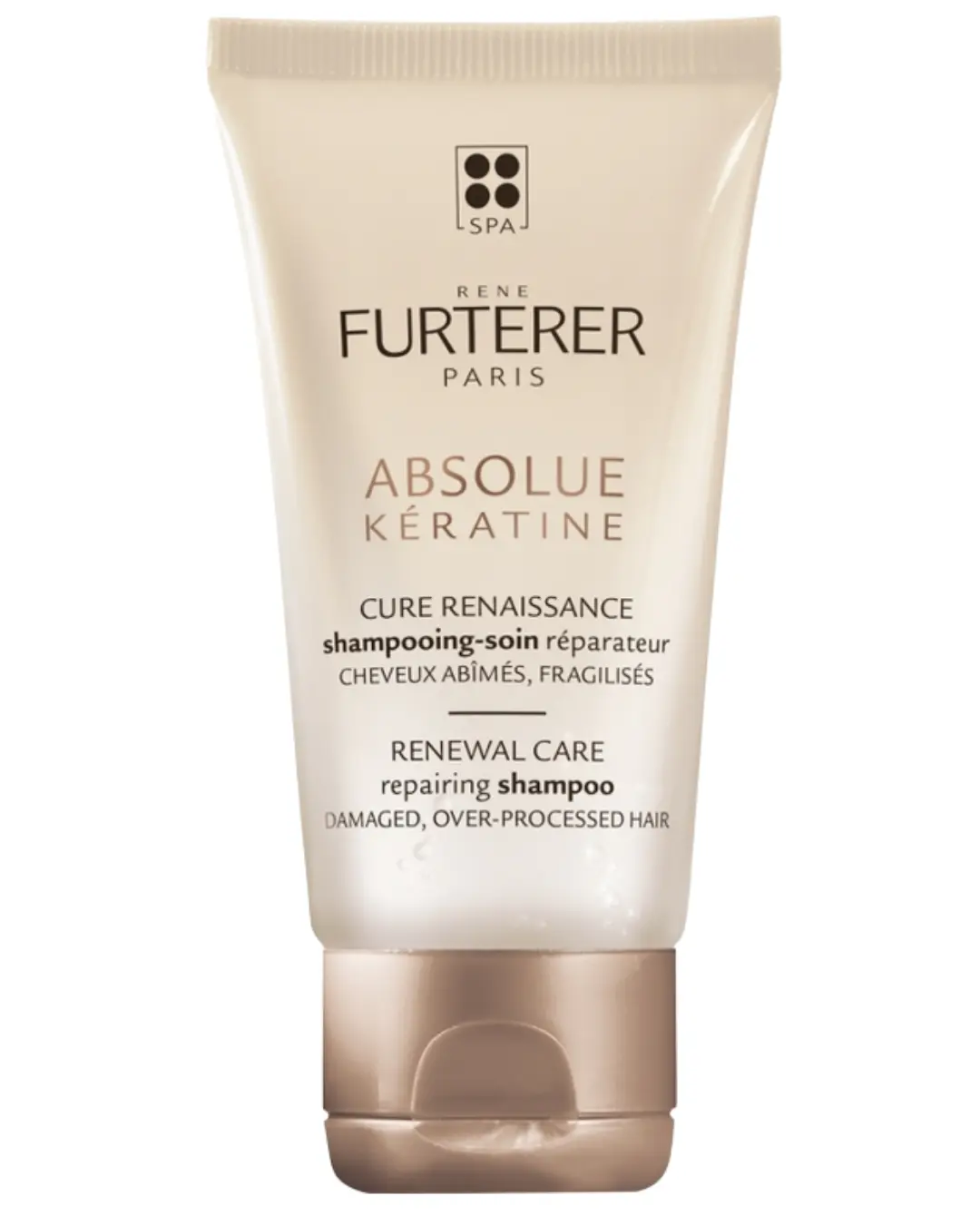 [724Ph240029518] Absolue Keratine Shampooing Soin Réparateur René Furterer (50ML)