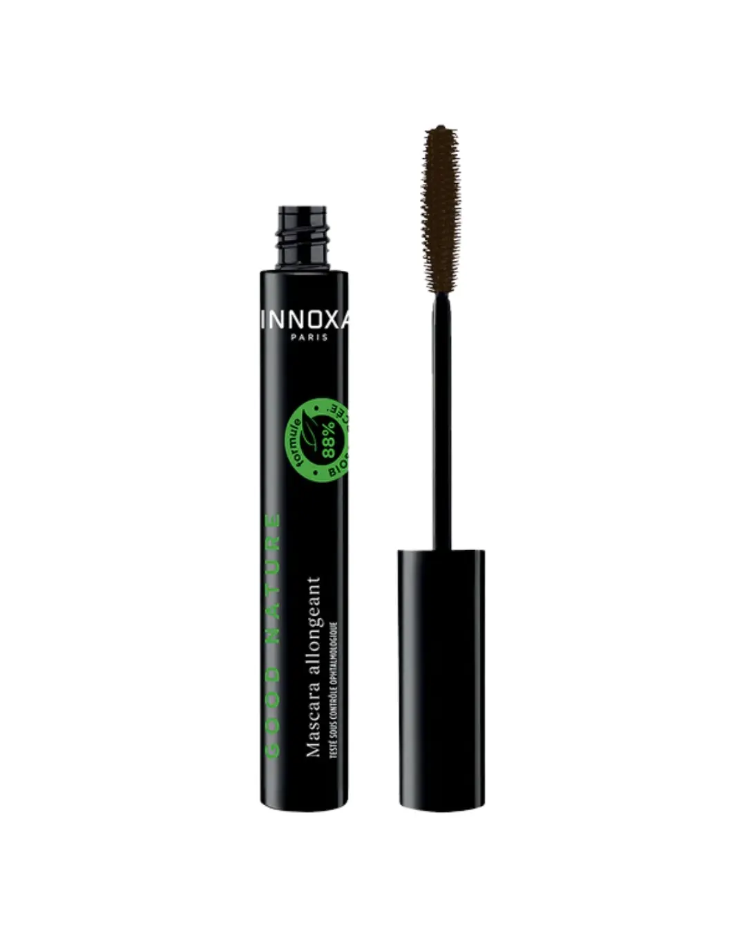 [724Ph240029525] Belle & Good Nature Mascara Allongeant Innoxa (Brun)