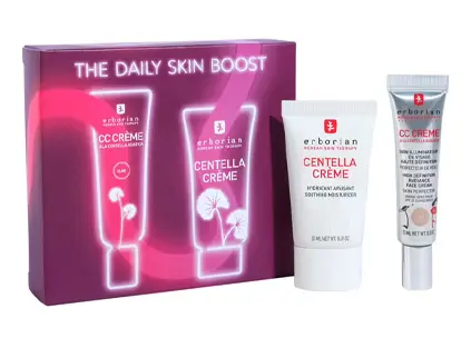 [724Ph240029543] Coffret The Daily Skin Boost Erborian (Clair)