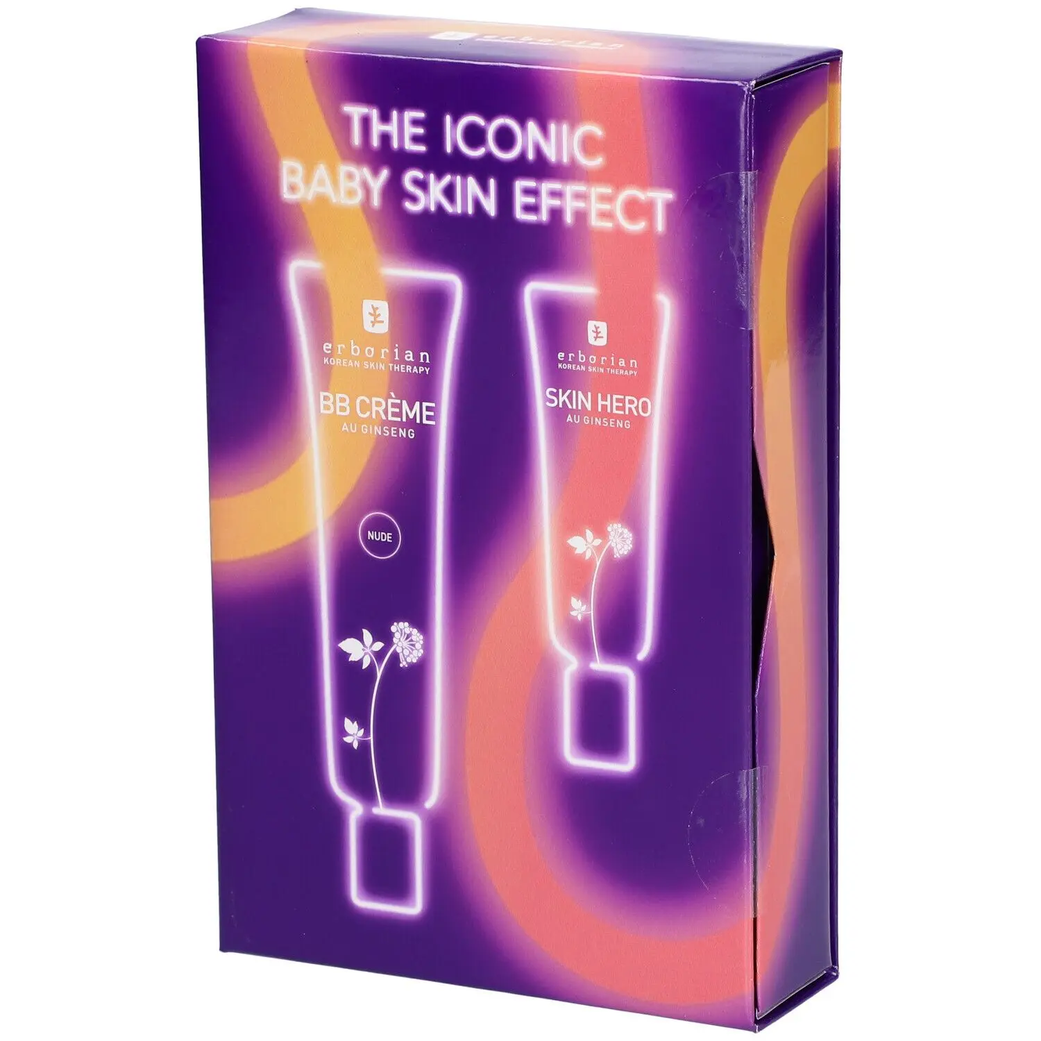 [724Ph240029545] Coffret The Iconic Baby Skin Effect Erborian (Doré)