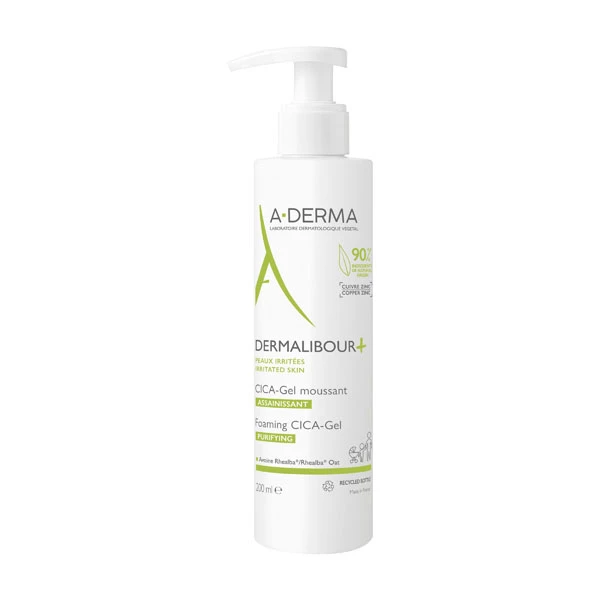 [724Ph240029560] Dermalibour+ Cica Gel Moussant A-Derma (100ML)