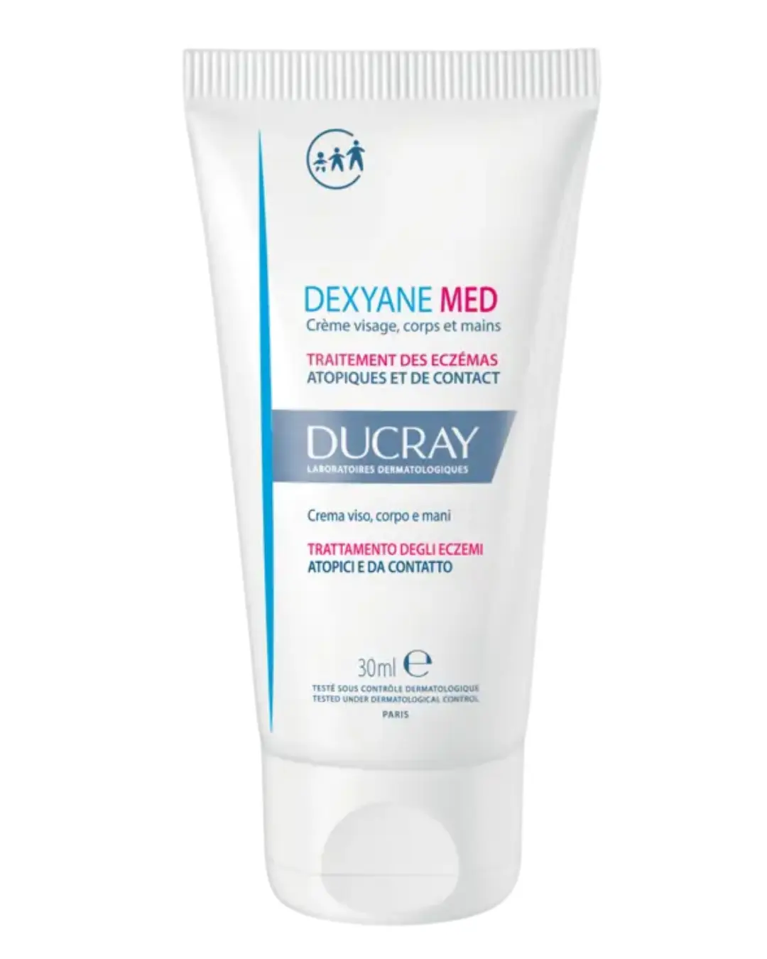 [724Ph240029566] Dexyane Med Crème Réparatrice Apaisante Ducray (100ML)