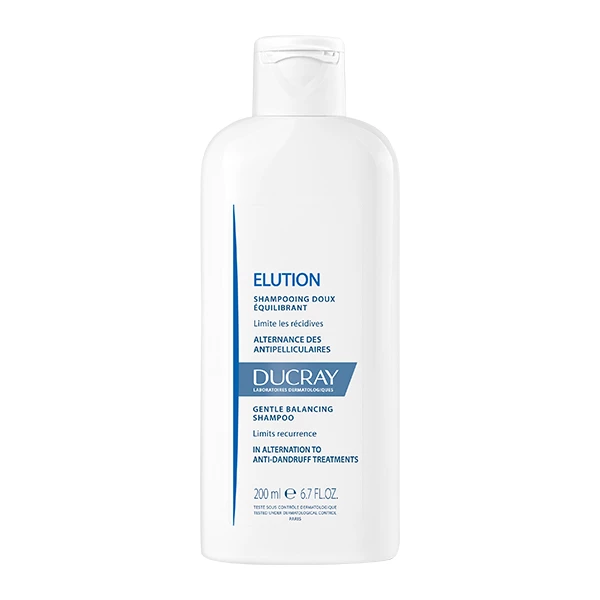 [724Ph240029571] Elution Shampooing Doux Equilibrant Ducray  (400ML)