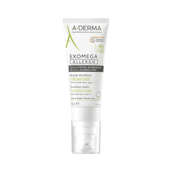 [724Ph240029576] Exomega Allergo Baume Emollient A-Derma (200ML)