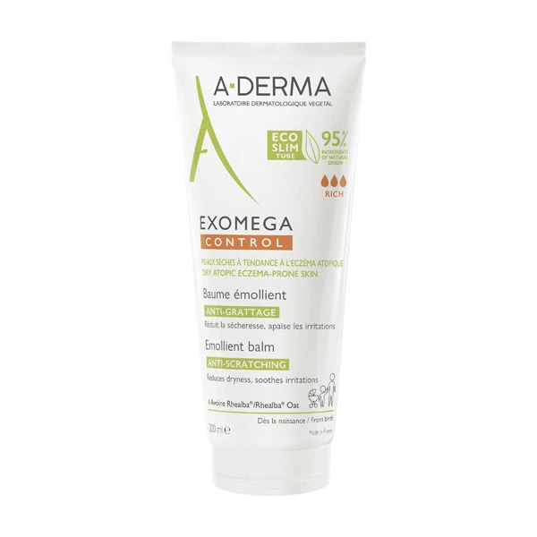 [724Ph240029579] Exomega Control Baume Emollient A-Derma (400ML)