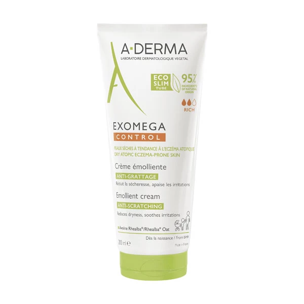 [724Ph240029582] Exomega Control Crème Emolliente A-Derma (400ML)