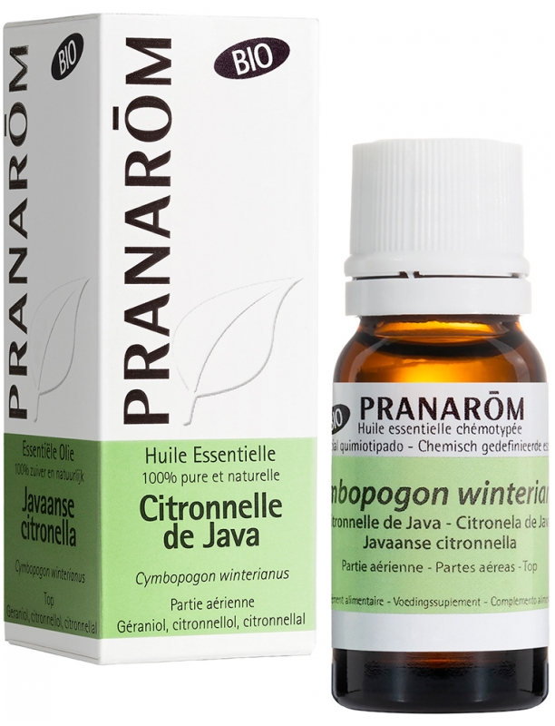 [724Ph240029613] Huile Essentielle Citronnelle de Java Bio Pranarôm (30ML)
