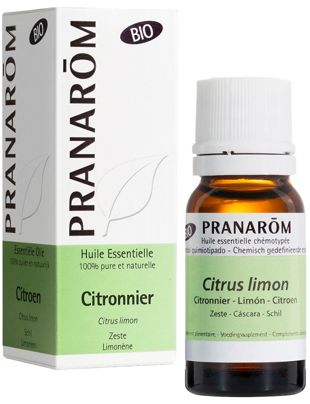 [724Ph240029615] Huile Essentielle Citronnier Bio Pranarôm (30ML)