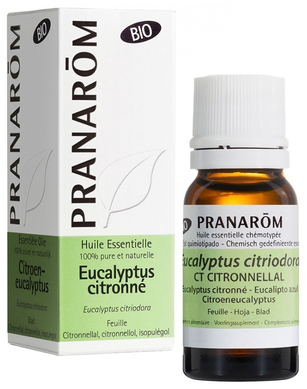 [724Ph240029617] Huile Essentielle Eucalyptus Citronné Bio Pranarôm (30ML)