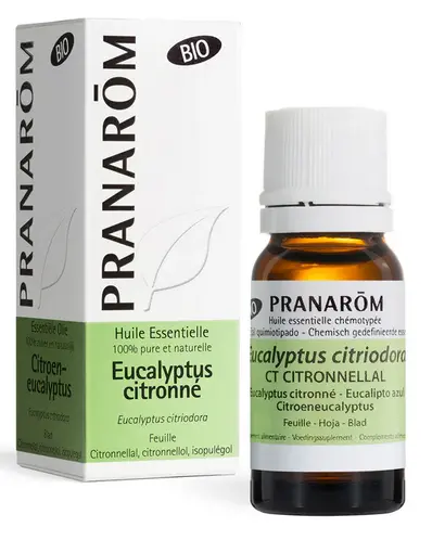 [724Ph240029617] Huile Essentielle Eucalyptus Citronné Bio Pranarôm (30ML)
