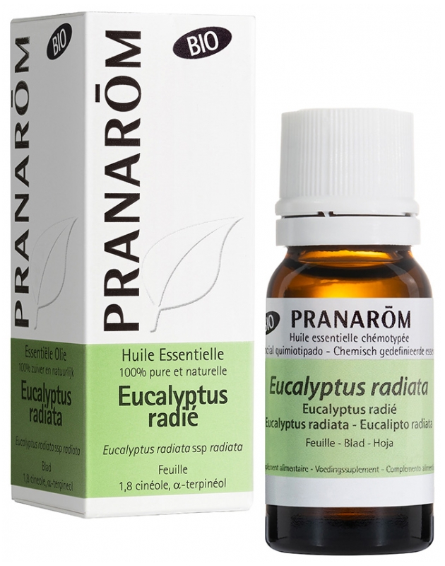 Huile Essentielle Eucalyptus Radié Bio Pranarôm