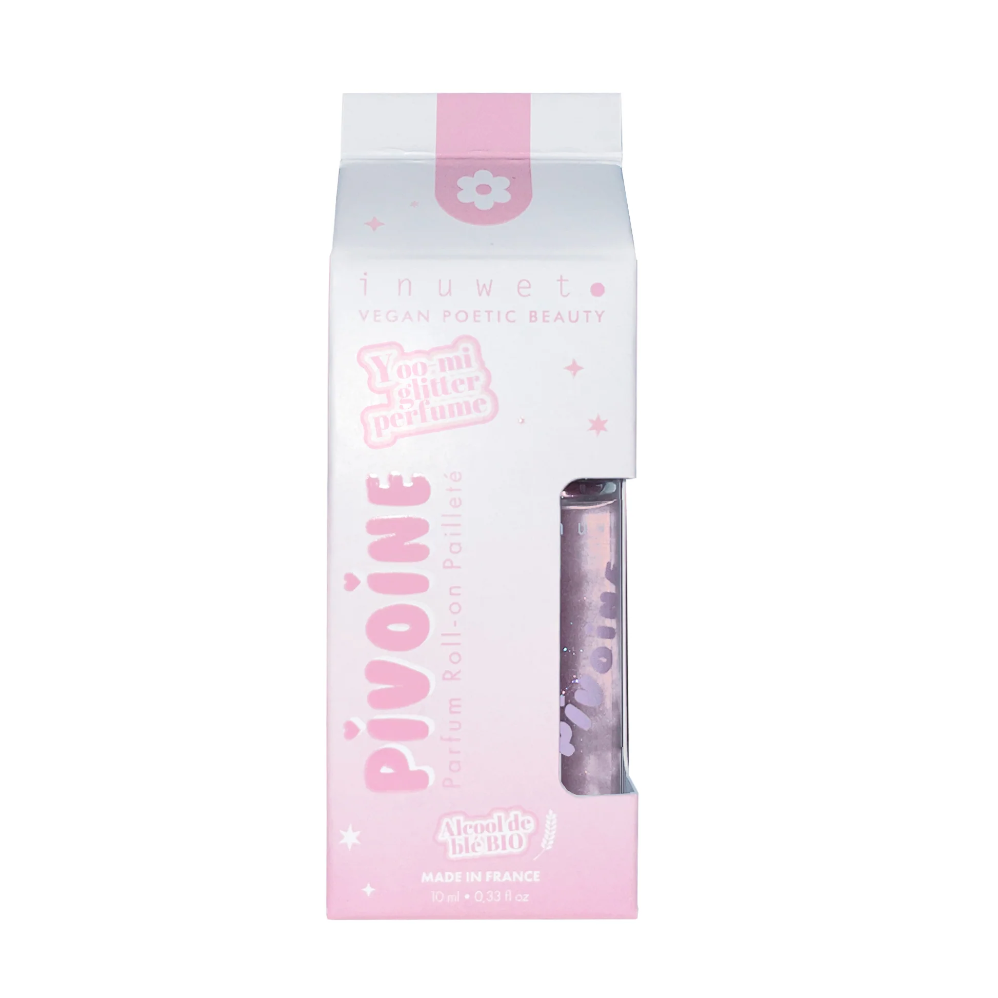 [724Ph240029667] Roll-on Parfum Pailleté Inuwet (Monoi)