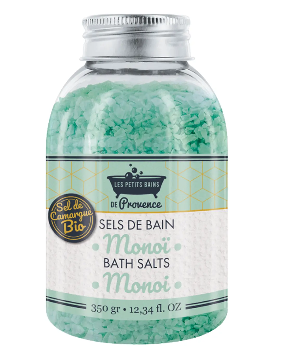 [724Ph240029668] Sels de Bain 310g Les Petits Bains de Provence (Monoi)