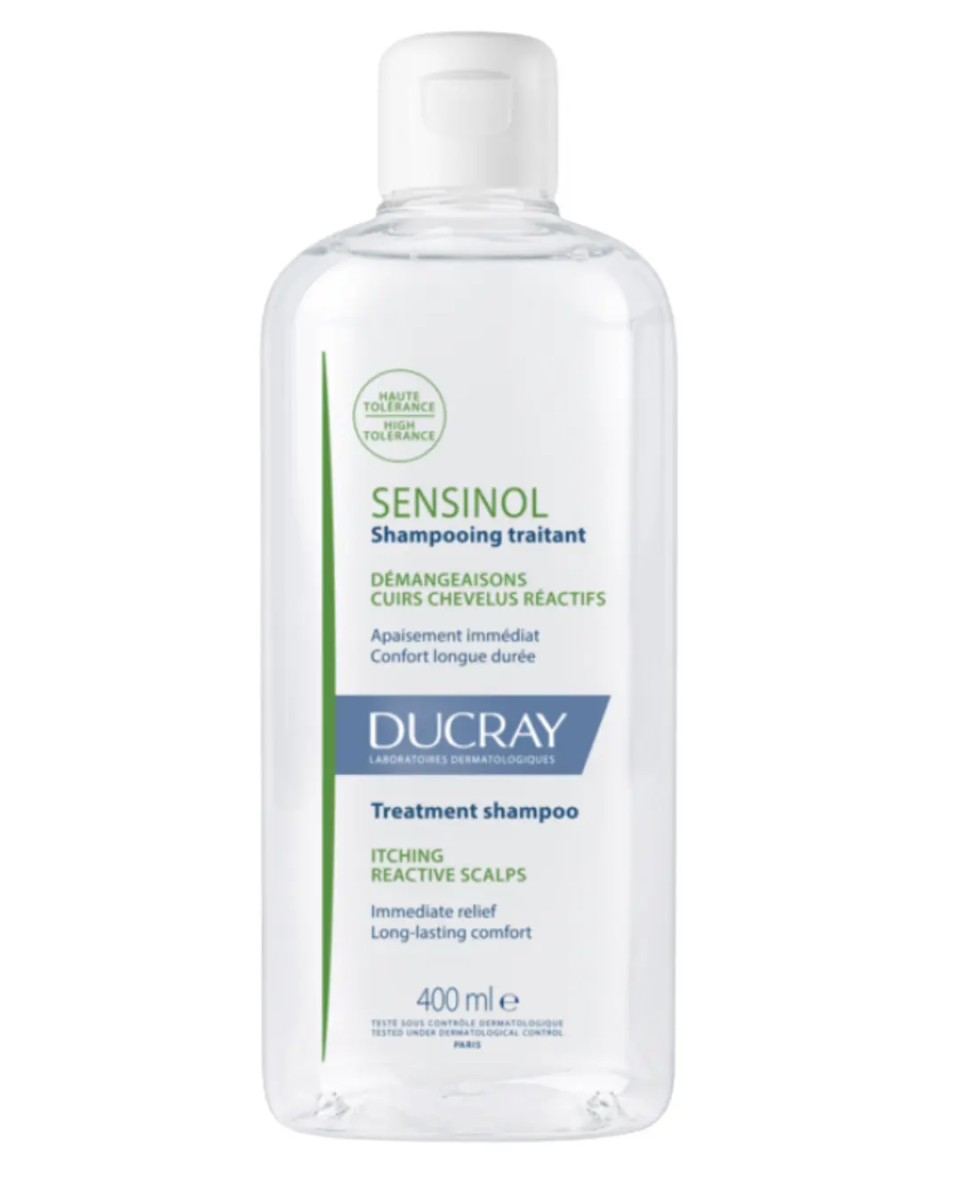 [724Ph240029672] Sensinol Shampooing Traitant Ducray (400ML)