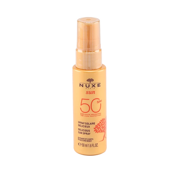[724Ph240029673] Spray Solaire Délicieux SPF50 Nuxe Sun (50ML)