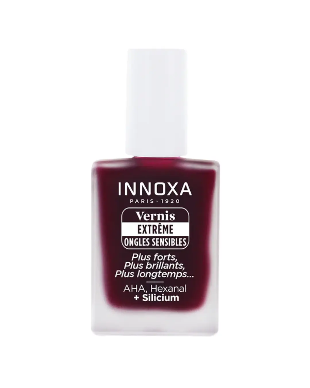 [724Ph240029702] Vernis à Ongles Extrême 14ml Innoxa (Vigne Rouge)